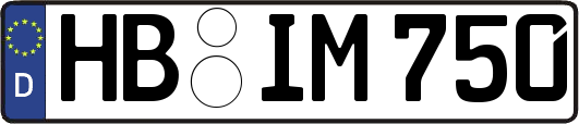 HB-IM750
