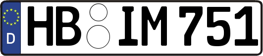 HB-IM751