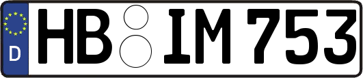 HB-IM753