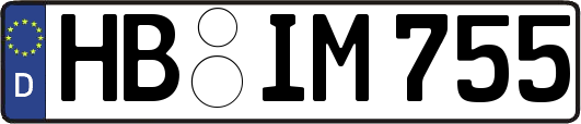 HB-IM755