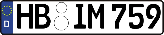 HB-IM759