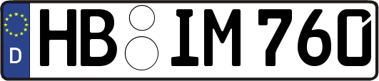 HB-IM760