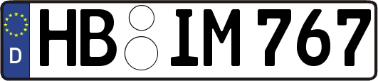 HB-IM767