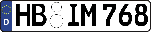 HB-IM768