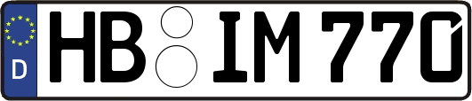 HB-IM770