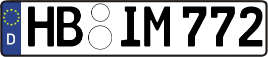HB-IM772