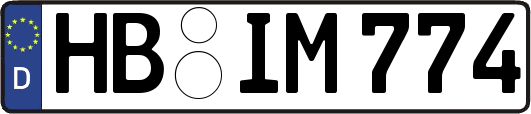 HB-IM774