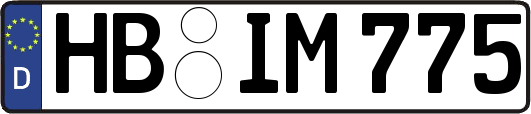 HB-IM775