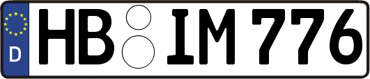 HB-IM776