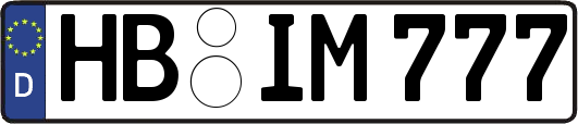HB-IM777