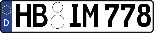 HB-IM778