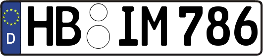 HB-IM786