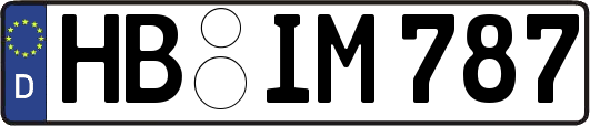 HB-IM787