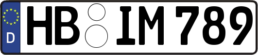HB-IM789