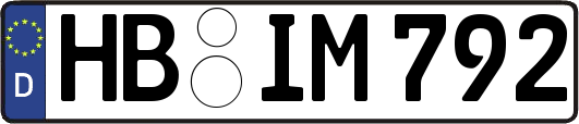 HB-IM792