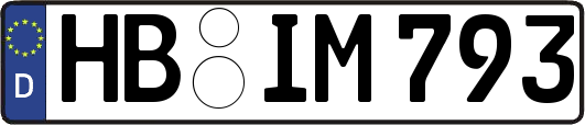HB-IM793