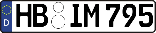 HB-IM795