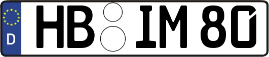 HB-IM80