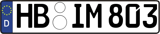 HB-IM803