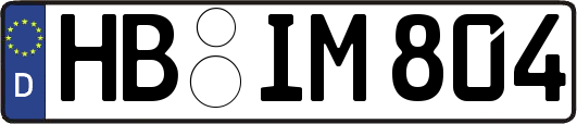 HB-IM804
