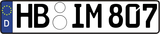 HB-IM807