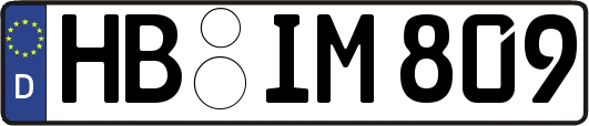 HB-IM809