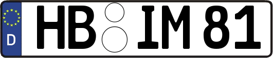 HB-IM81