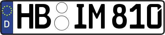 HB-IM810
