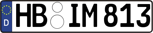 HB-IM813