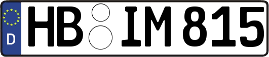 HB-IM815