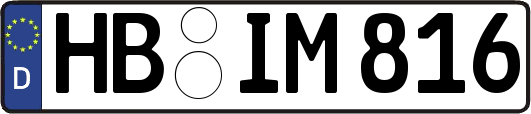 HB-IM816
