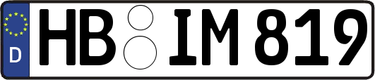 HB-IM819