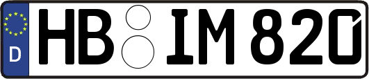 HB-IM820