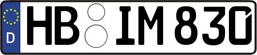 HB-IM830