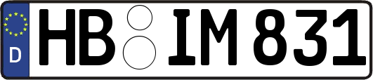 HB-IM831