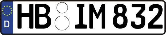 HB-IM832
