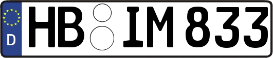 HB-IM833