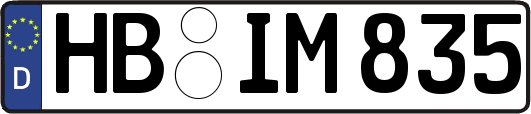 HB-IM835