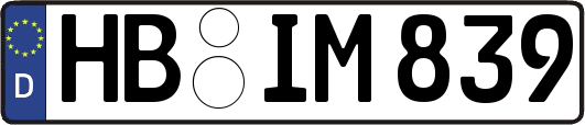 HB-IM839