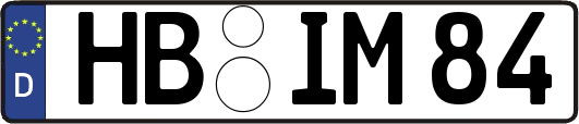 HB-IM84