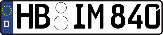 HB-IM840
