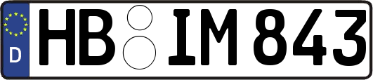 HB-IM843