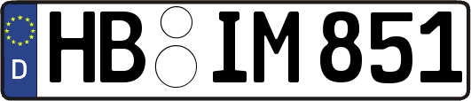 HB-IM851