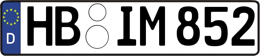 HB-IM852