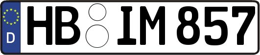 HB-IM857