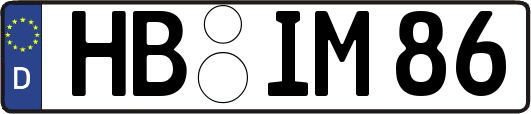 HB-IM86
