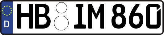 HB-IM860