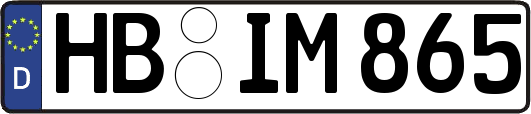 HB-IM865