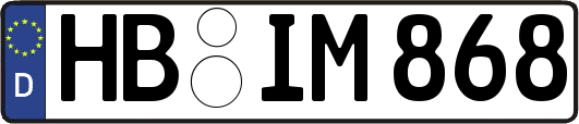 HB-IM868
