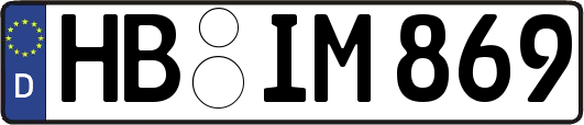 HB-IM869